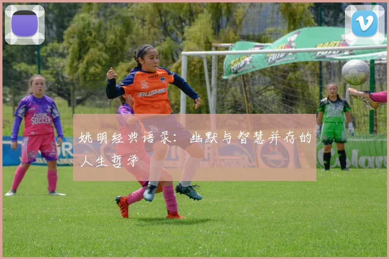 姚明经典语录:幽默与智慧并存的人生哲学